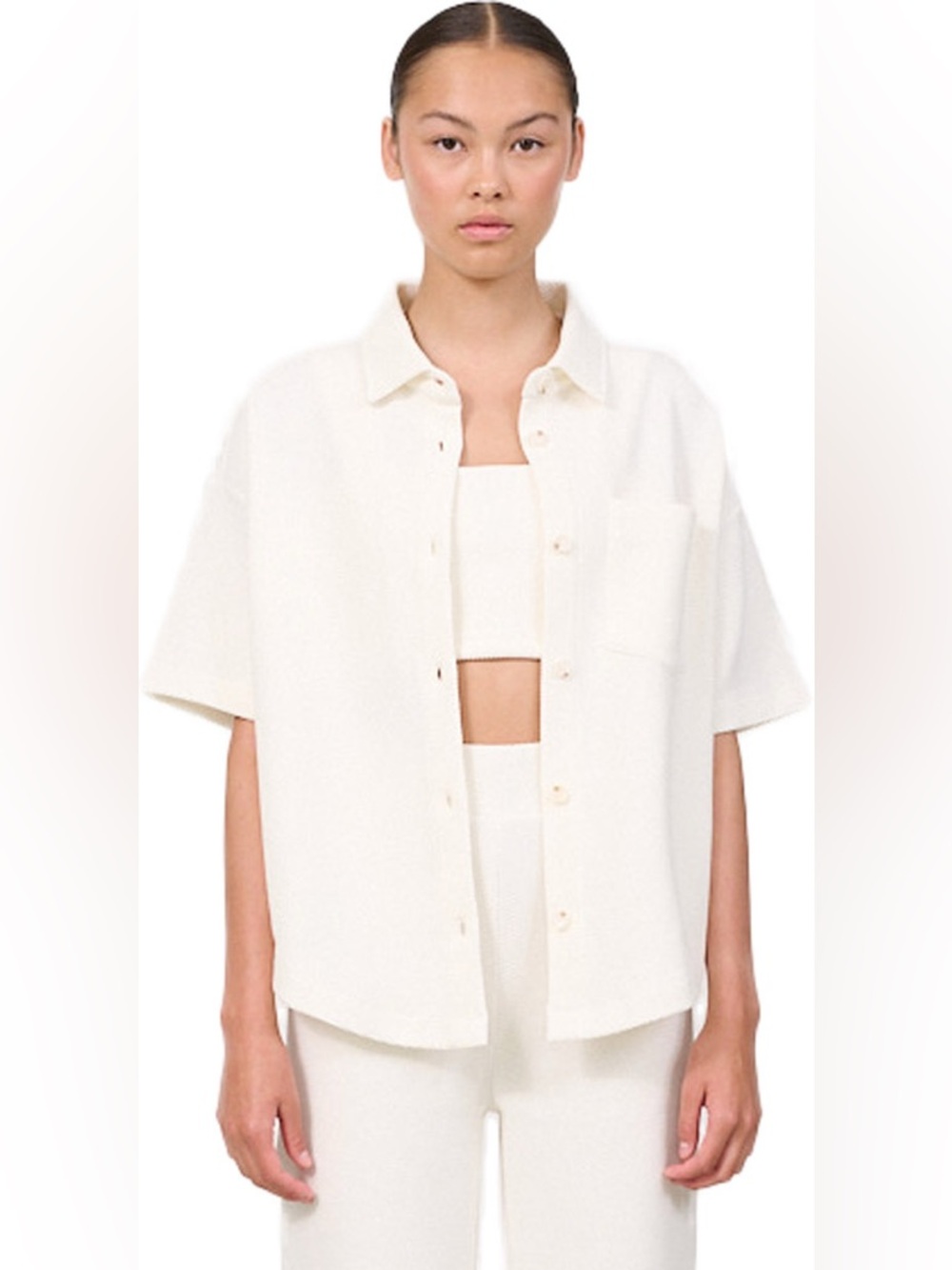 Lune Boxy Blouse